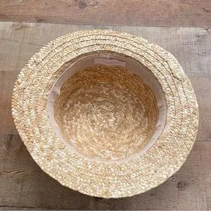 Caviilou Woven Cowboy Hat Moscow Mule – caviilou main image 4